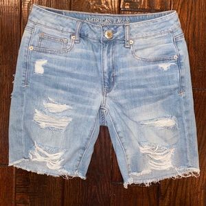 American Eagle Denim Shorts (NWOT)